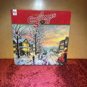 Thomas Kinkade: A Christmas Story Puzzle 300 pieces